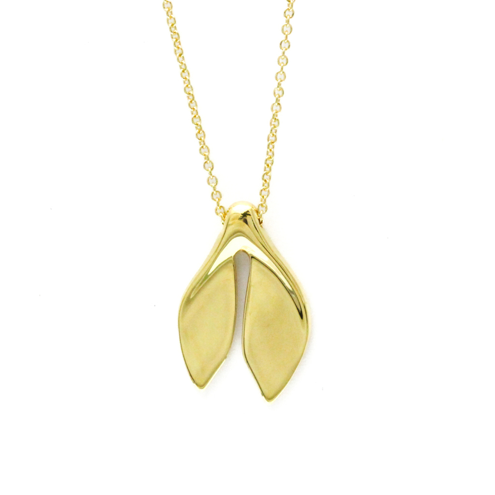 Tiffany 18k Gold Necklace